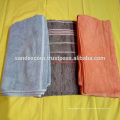 Serviettes de bain molles